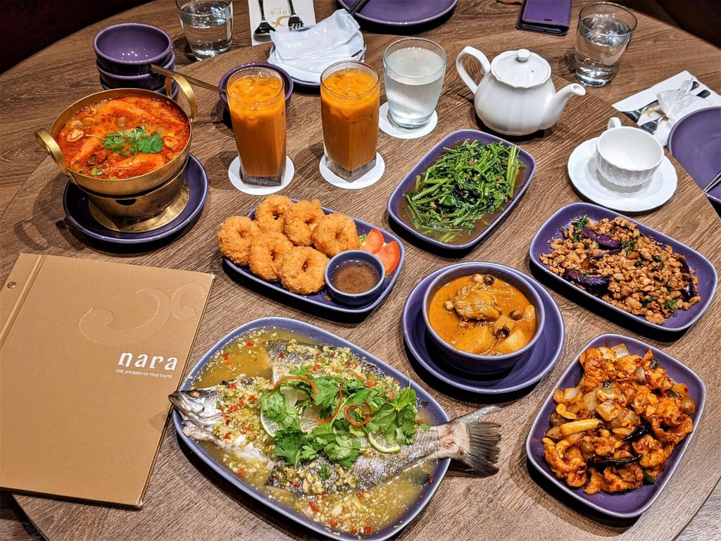 NARA Thai Cuisine 泰式料理