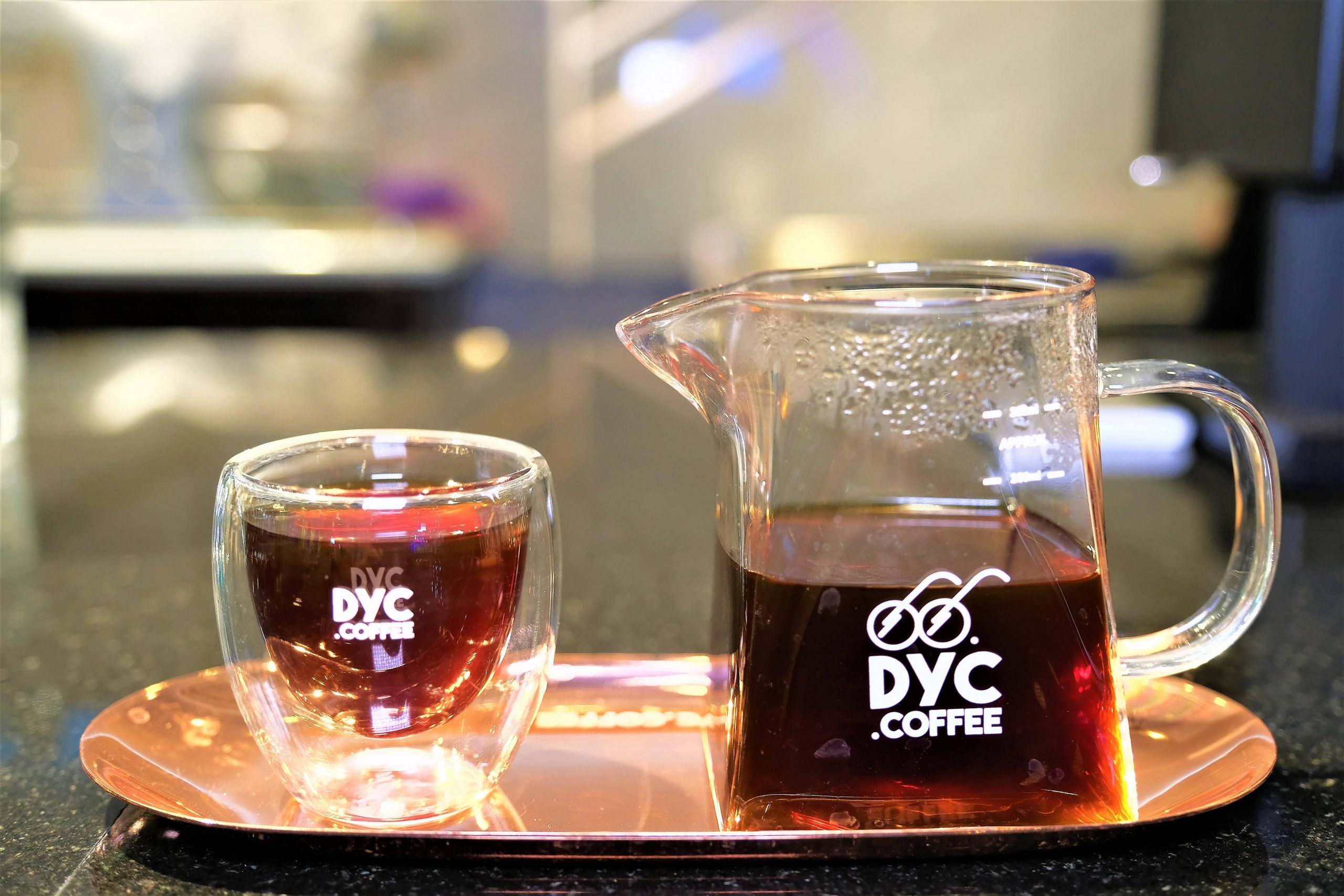 DYC.Coffee 打咖啡-永康新總圖門市