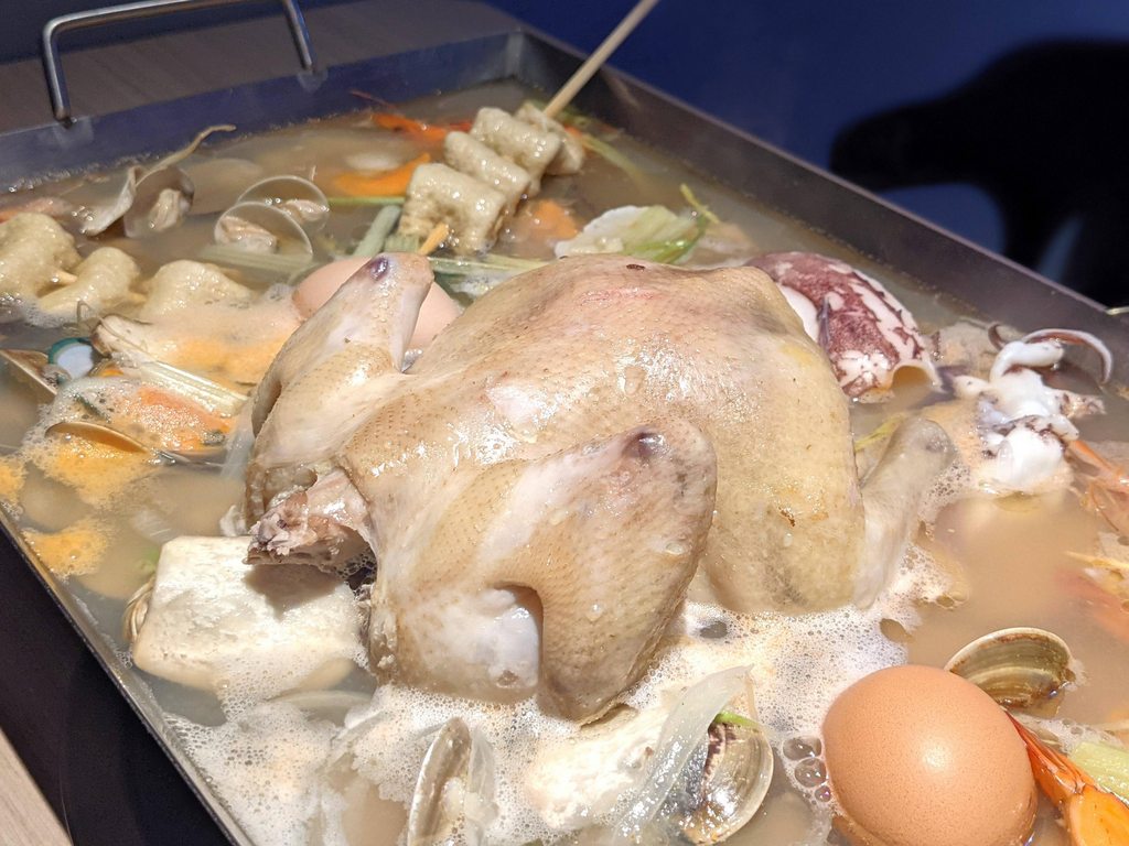 부산 韓雞 龍蝦一隻雞
