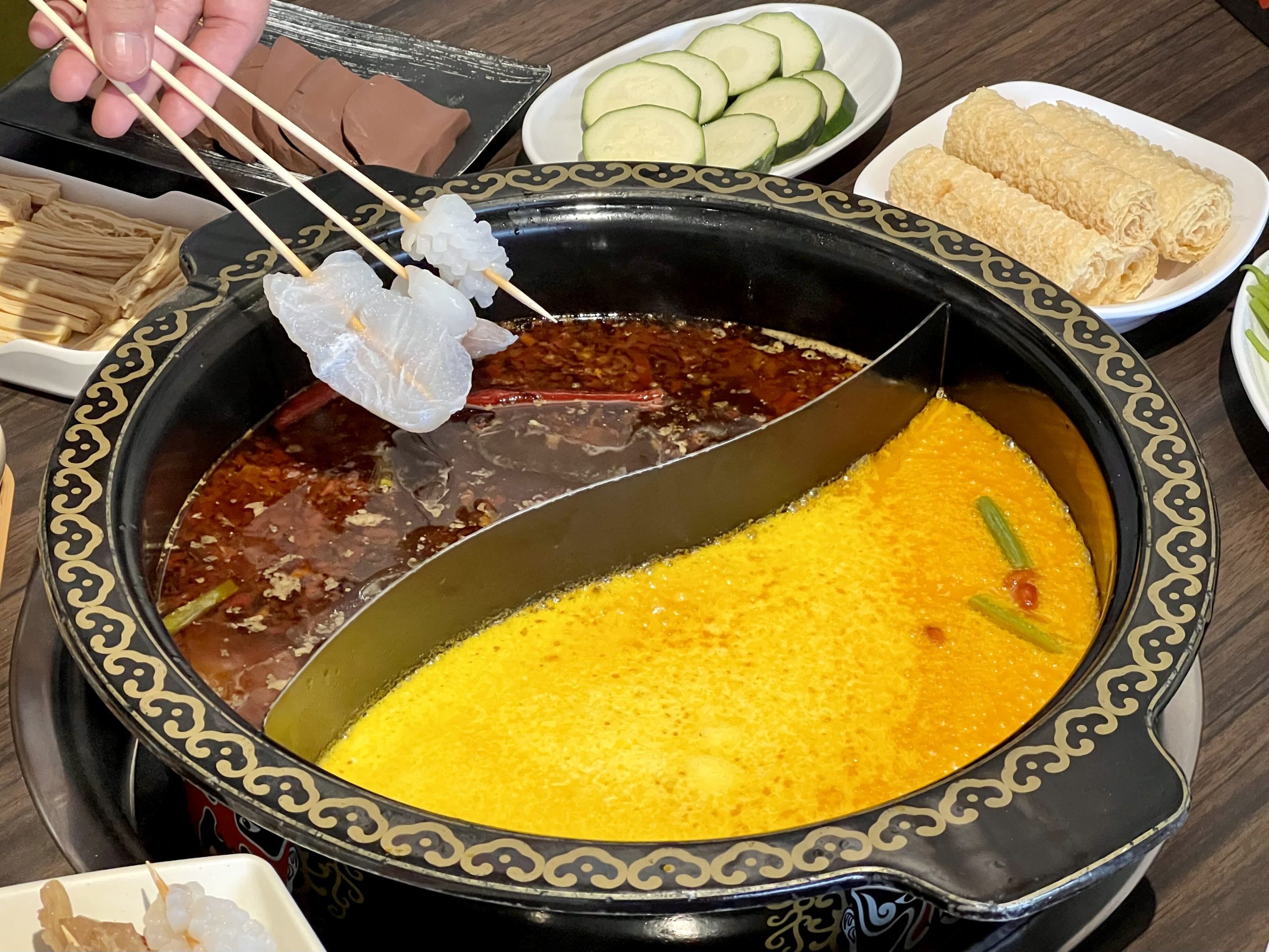 蜀都串串火鍋（逢甲店）