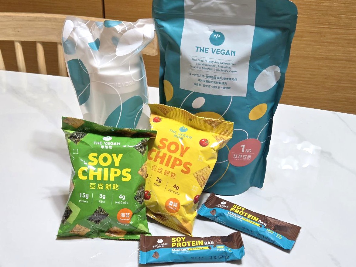 THE VEGAN 樂維根植物優蛋白