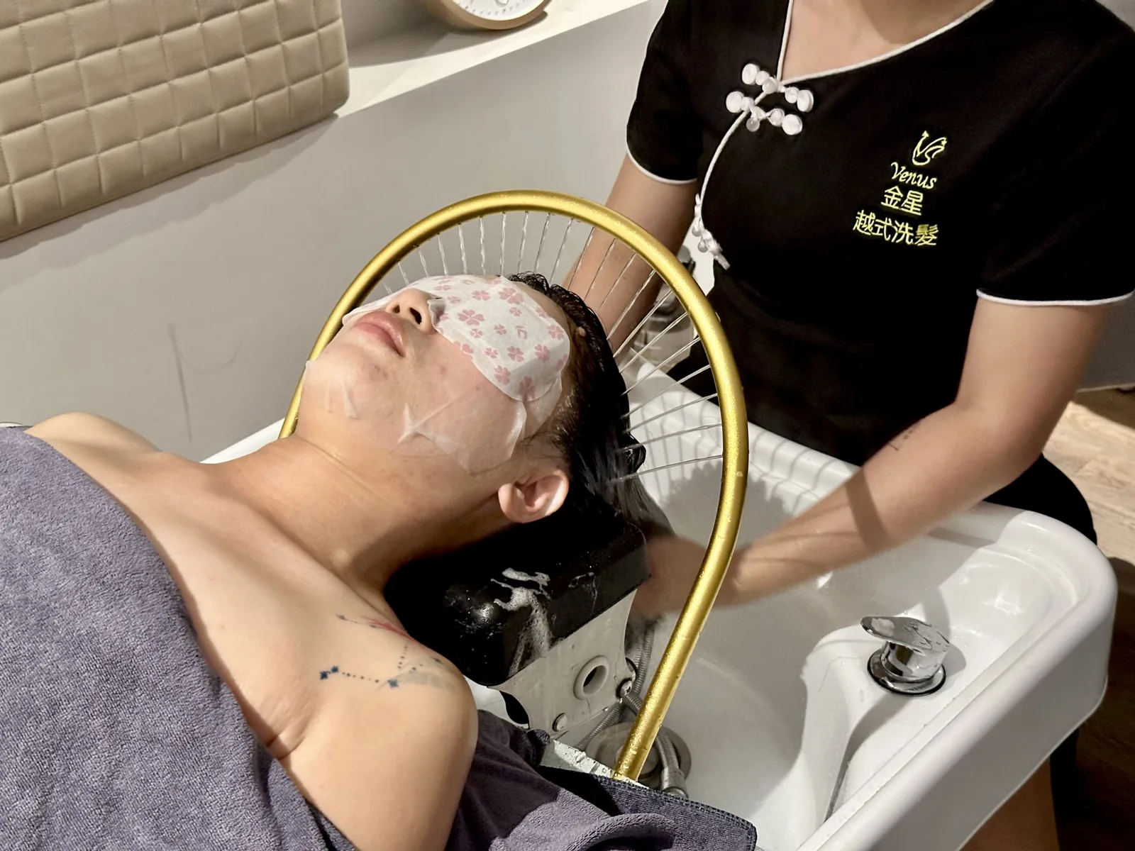 金星越式洗髮按摩三重店環境